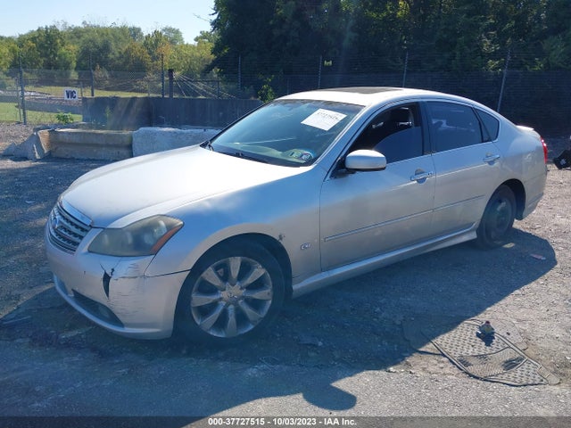 2007 INFINITI M35 X VIN: JNKAY01F87M459536
