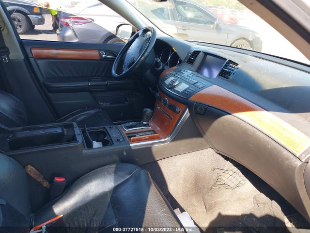 2007 INFINITI M35 X VIN: JNKAY01F87M459536