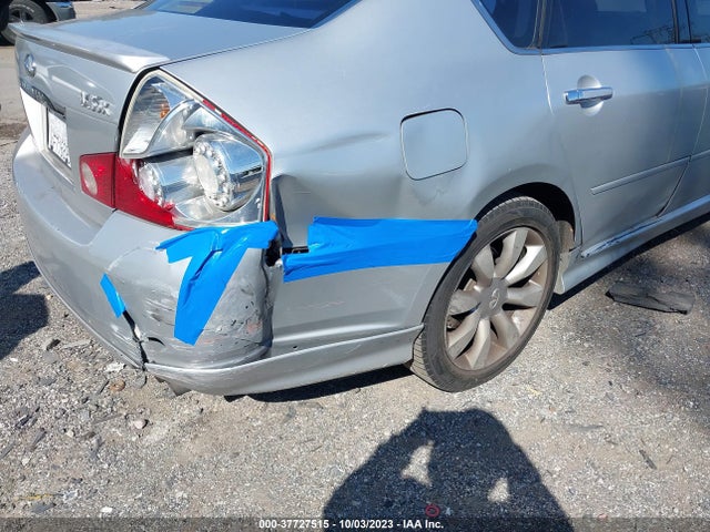 2007 INFINITI M35 X VIN: JNKAY01F87M459536
