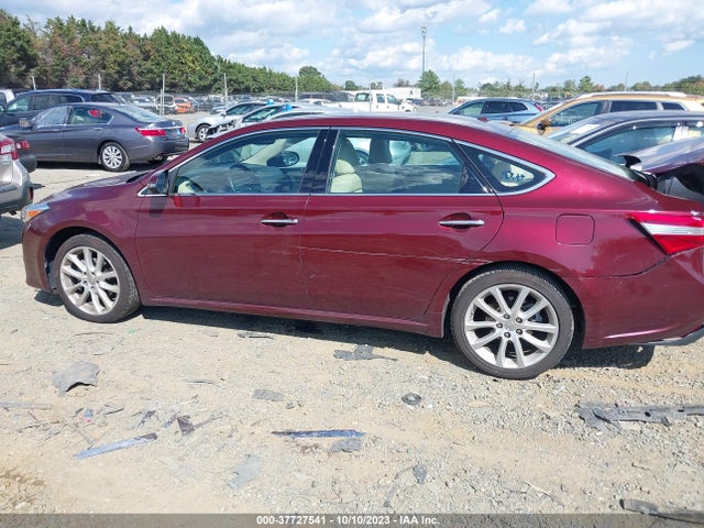 2013 TOYOTA AVALON XLE TOURING VIN: 4T1BK1EB4DU062661