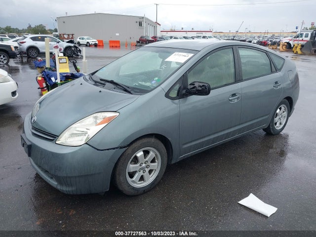 2005 TOYOTA PRIUS VIN: JTDKB20U453034692