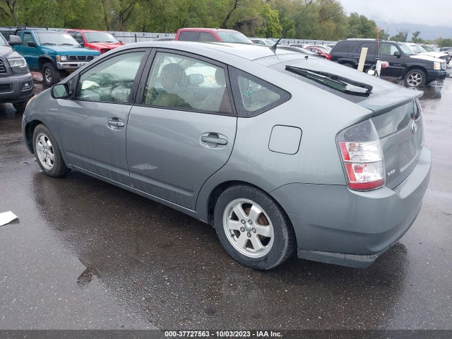 2005 TOYOTA PRIUS VIN: JTDKB20U453034692