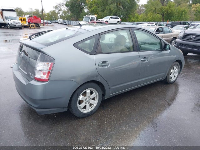 2005 TOYOTA PRIUS VIN: JTDKB20U453034692
