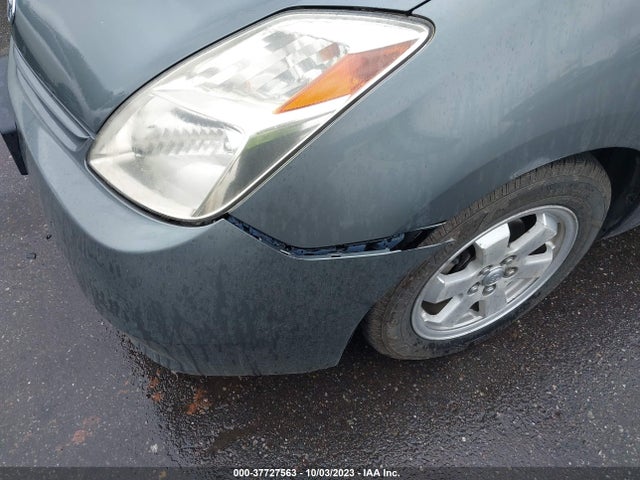2005 TOYOTA PRIUS VIN: JTDKB20U453034692