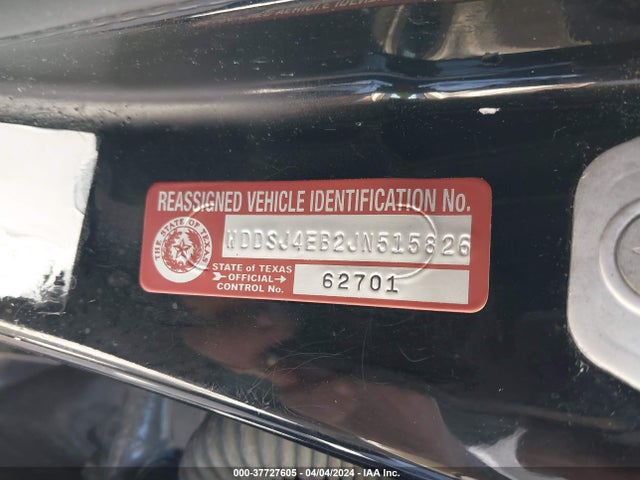 Продажа на аукционе авто 2018 Mercedes-benz Cla 250, vin: WDDSJ4EB2JN515826, номер лота: 37727605