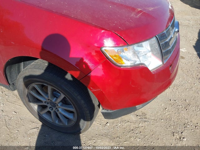 2007 FORD EDGE SEL VIN: 2FMDK48C17BA82715