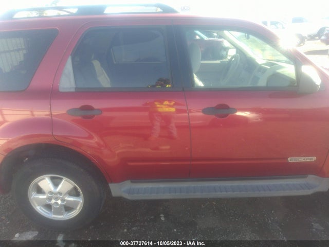 2008 FORD ESCAPE XLT VIN: 1FMCU03Z48KD84808