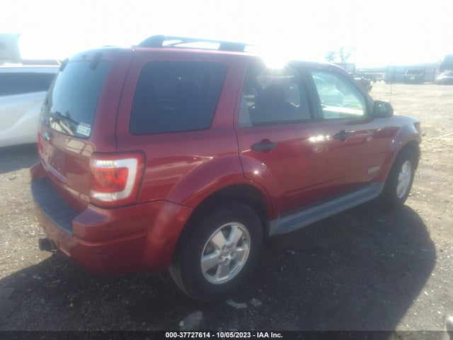 2008 FORD ESCAPE XLT VIN: 1FMCU03Z48KD84808