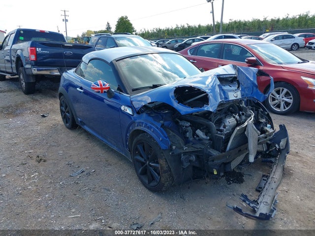 2015 MINI COOPER COUPE WMWSX3C56FT409511 Photo 0