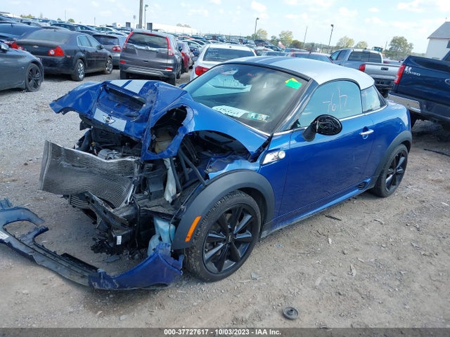 2015 MINI COOPER COUPE WMWSX3C56FT409511 Photo 1