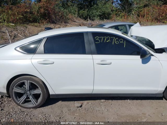 1HGCY2F55PA022778 Honda Accord Hybrid Sport
