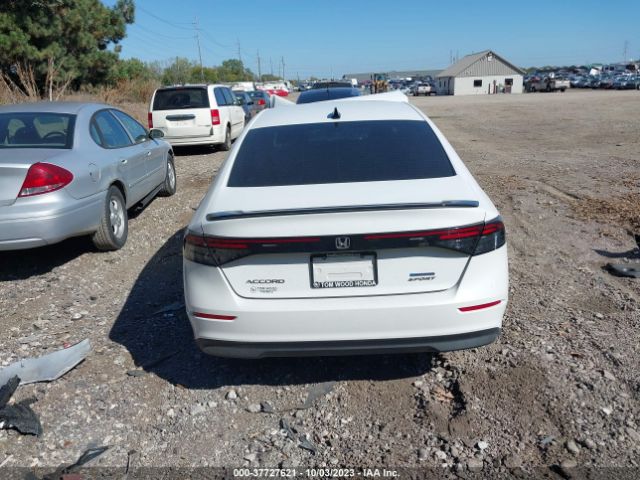 1HGCY2F55PA022778 Honda Accord Hybrid Sport