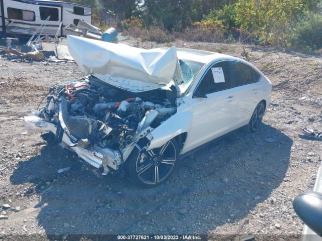 1HGCY2F55PA022778 Honda Accord Hybrid Sport