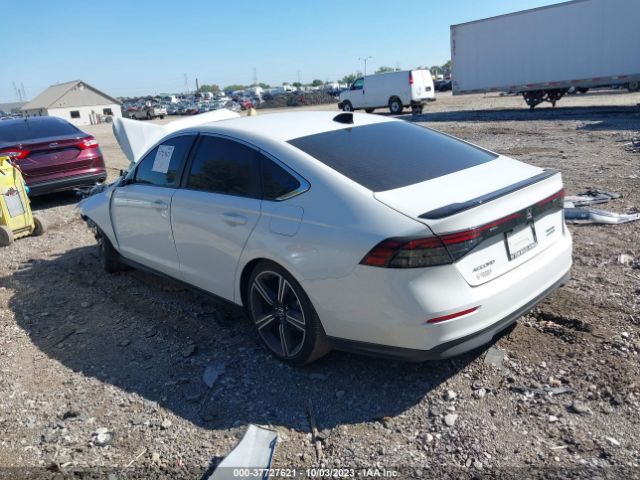 1HGCY2F55PA022778 Honda Accord Hybrid Sport