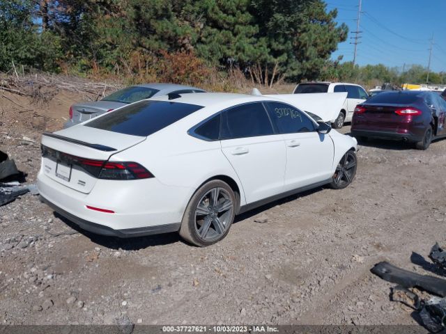 1HGCY2F55PA022778 Honda Accord Hybrid Sport