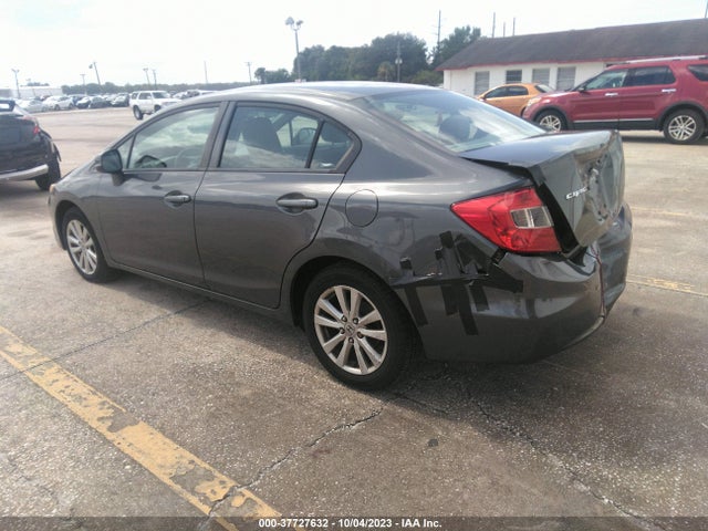 2012 HONDA CIVIC SDN EX VIN: 2HGFB2F82CH574520