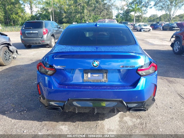 2022 BMW 2 SERIES M240I XDRIVE VIN: 3MW53CM01N8C48129