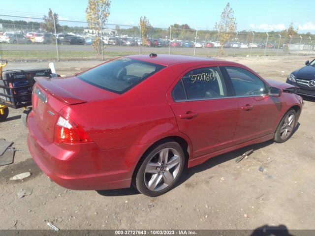 2011 FORD FUSION SPORT VIN: 3FAHP0KC9BR316463