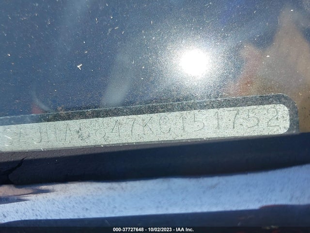 1989 JAGUAR XJS SAJNA5847KC151752 Photo 8