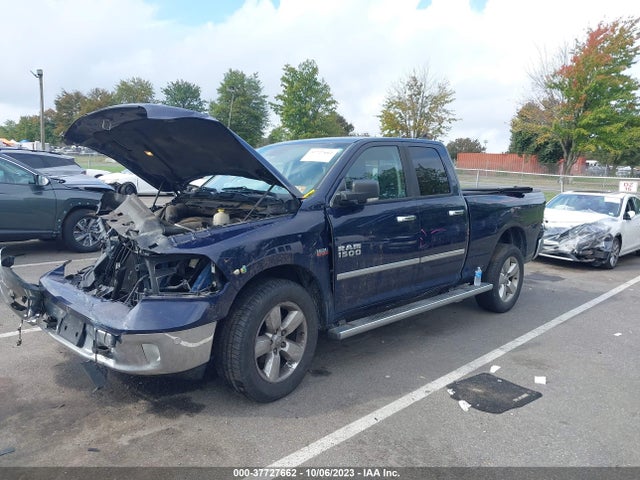 2015 RAM 1500 BIG HORN VIN: 1C6RR7GT0FS520256