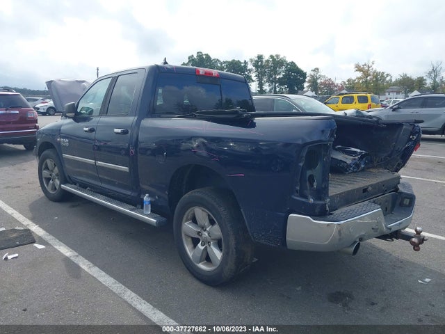 2015 RAM 1500 BIG HORN VIN: 1C6RR7GT0FS520256