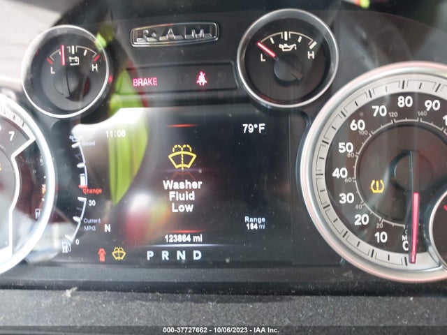 2015 RAM 1500 BIG HORN VIN: 1C6RR7GT0FS520256