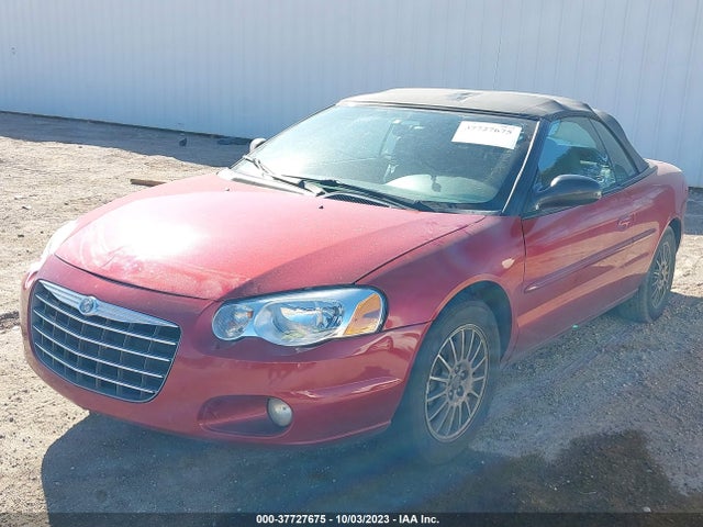 2004 CHRYSLER SEBRING LXI VIN: 1C3EL55R64N310829