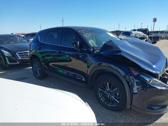 2019 MAZDA CX-5 TOURING VIN: JM3KFBCM8K1684527