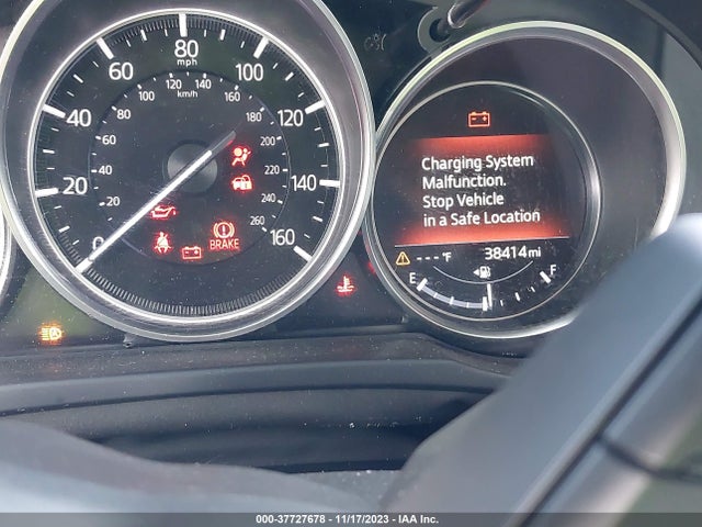 2019 MAZDA CX-5 TOURING VIN: JM3KFBCM8K1684527