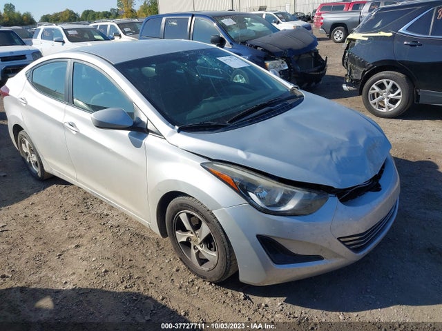 2015 HYUNDAI ELANTRA SE VIN: 5NPDH4AEXFH621205