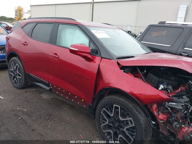 Chevrolet Blazer Awd Rs 2023 3GNKBKRS8PS175674 Image 13