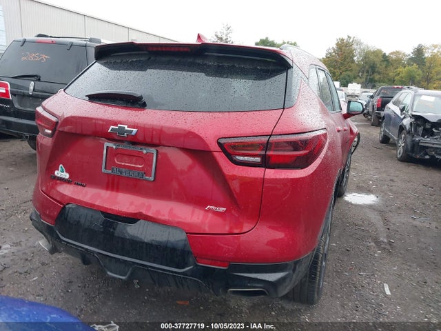 Chevrolet Blazer Awd Rs 2023 3GNKBKRS8PS175674 Image 16