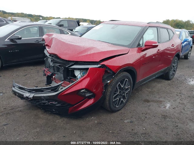 Chevrolet Blazer Awd Rs 2023 3GNKBKRS8PS175674 Image 2