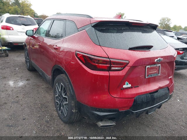 Chevrolet Blazer Awd Rs 2023 3GNKBKRS8PS175674 Image 3