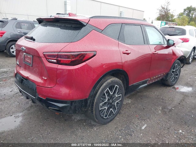 Chevrolet Blazer Awd Rs 2023 3GNKBKRS8PS175674 Image 4