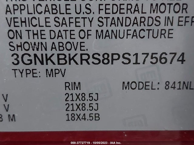 Chevrolet Blazer Awd Rs 2023 3GNKBKRS8PS175674 Image 9