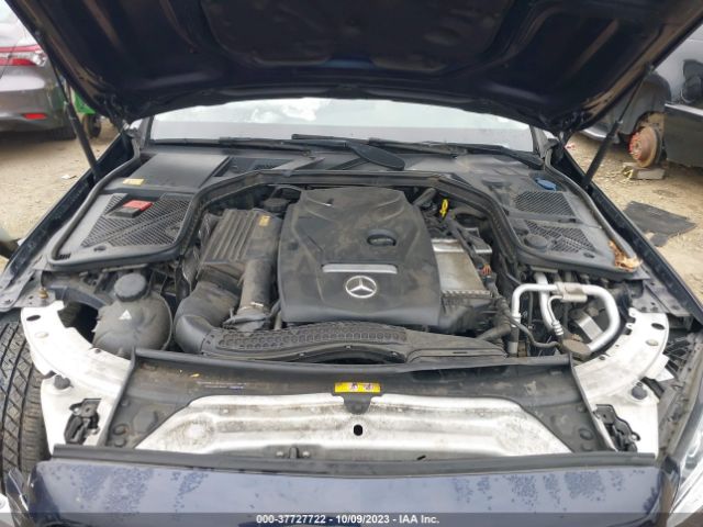 55SWF4JB3FU070343 Mercedes-Benz C-class C 300