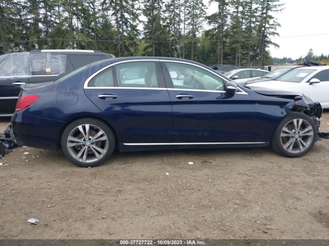 55SWF4JB3FU070343 Mercedes-Benz C-class C 300