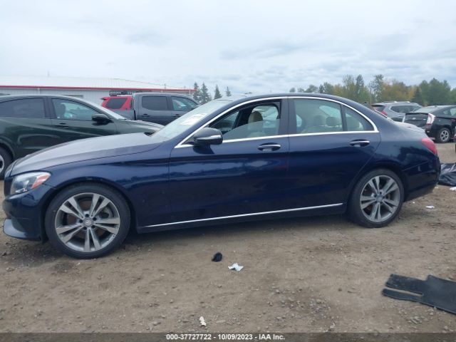 55SWF4JB3FU070343 Mercedes-Benz C-class C 300