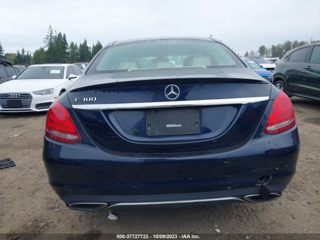 55SWF4JB3FU070343 Mercedes-Benz C-class C 300