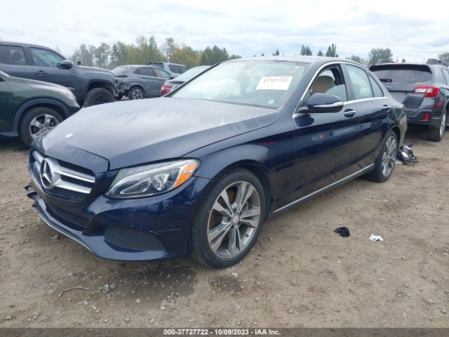 55SWF4JB3FU070343 Mercedes-Benz C-class C 300