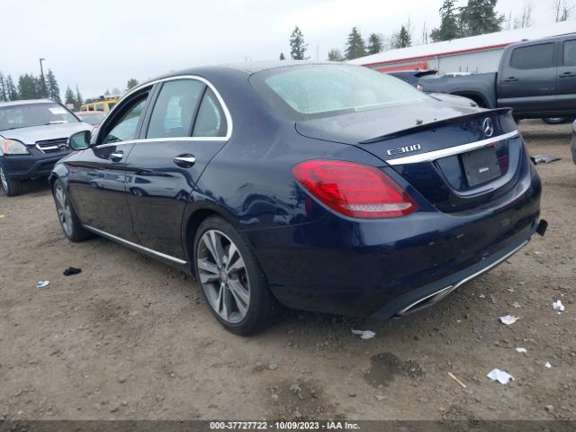 55SWF4JB3FU070343 Mercedes-Benz C-class C 300
