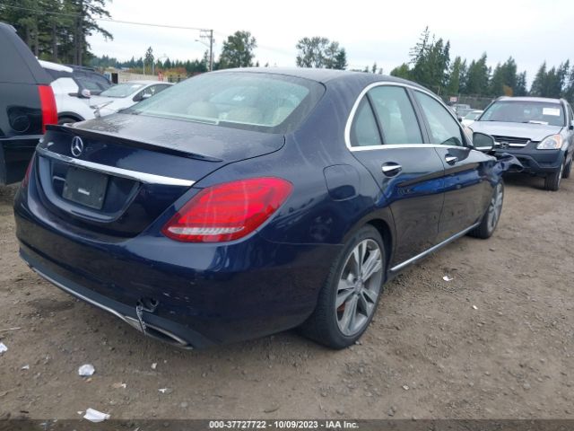 55SWF4JB3FU070343 Mercedes-Benz C-class C 300