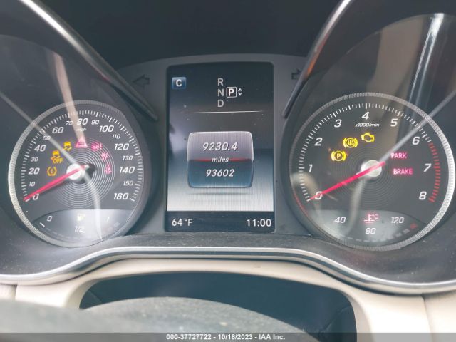 55SWF4JB3FU070343 Mercedes-Benz C-class C 300