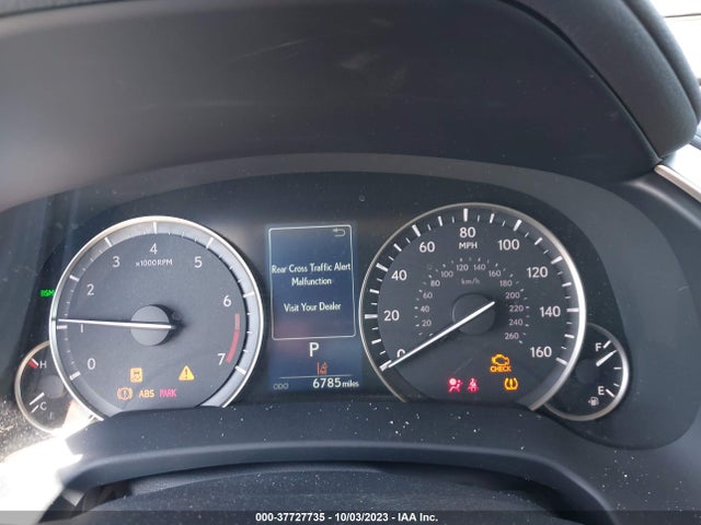 2T2AZMAA2NC248431 Lexus Rx Rx 350