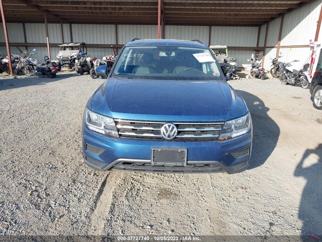 3VV3B7AX1LM021471 Volkswagen Tiguan Se/sel/se R-line Black