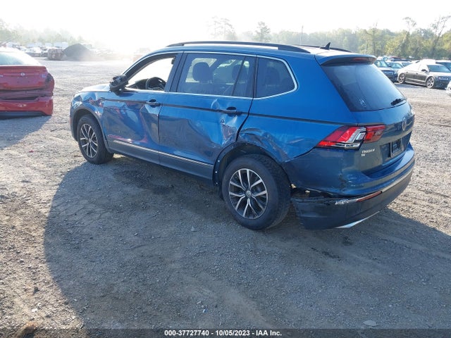 3VV3B7AX1LM021471 Volkswagen Tiguan Se/sel/se R-line Black