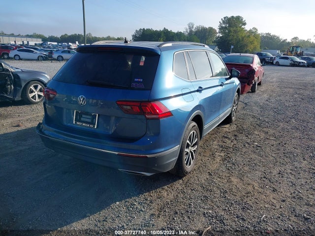 3VV3B7AX1LM021471 Volkswagen Tiguan Se/sel/se R-line Black