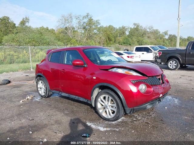 2012 NISSAN JUKE SL VIN: JN8AF5MV7CT127230