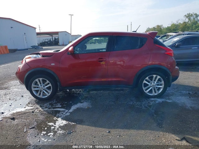 2012 NISSAN JUKE SL VIN: JN8AF5MV7CT127230